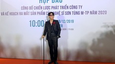 Sơn Tùng M-TP chính thức xuất hiện với gậy và vai trò chủ tịch