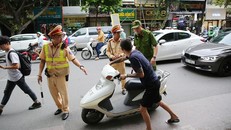 30 tổ cảnh sát 141 Hà Nội chống đua xe, gây rối dịp Tết Nguyên đán