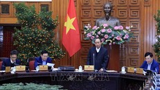 Thủ tướng chủ trì phiên họp Thường trực Chính phủ về chuẩn bị phục vụ Tết Nguyên đán