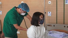 Chiều nay 3 bệnh nhân nhiễm nCoV trong nhóm 8 người trở về từ Vũ Hán xuất viện 