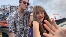 Sơn Tùng M-TP và Thiều Bảo Trâm đăng ảnh cùng phong cách