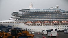 Thêm 99 ca nhiễm nCoV trên du thuyền Diamond Princess