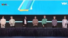 Nhóm BTS để giới thiệu album "Map Of The Soul: 7"