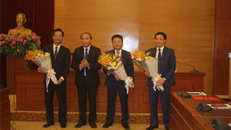 Các đồng chí được Ban Thường vụ Tỉnh ủy, UBND tỉnh mới bổ nhiệm