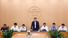 Chủ tịch UBND TP Nguyễn Đức Chung yêu cầu thực hiện nghiêm 11 nội dung phòng chống Codvid-19.