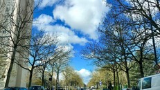 Rennes ngày thứ 10 nắng liên tiếp