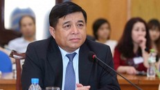 Bộ trưởng Bộ Kế hoạch & Đầu tư Nguyễn Chí Dũng