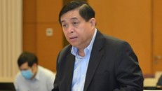 Bộ trưởng Kế hoạch và Đầu tư Nguyễn Chí Dũng. Ảnh: Q. Khánh.