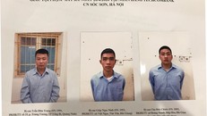 3 đối tượng trong vụ án (Ảnh: Trần Thanh).