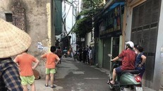 Khu vực phát hiện vụ việc.