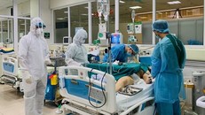 Bệnh nhân 91 tiên lượng rất xấu, chỉ có giải pháp duy nhất là ghép phổi 