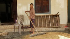 Bà Thiều Thị Tuyết từ chối nhận tiền hỗ trợ để dành cho những hoàn cảnh khó khăn khác