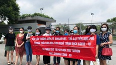 Lùm xùm thu học phí online ở trường Quốc tế Singapore, luật sư nói gì?