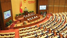 Quang cảnh phiên khai mạc ngày 20/5. Ảnh: TTXVN