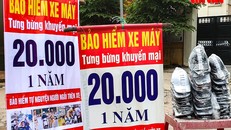 Cảnh giác với ‘bảo hiểm vỉa hè’