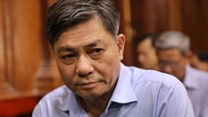 Cựu Giám đốc Sở Tài nguyên - Môi trường Đào Anh Kiệt kháng cáo xin giảm nhẹ hình phạt. Ảnh: Hữu Khoa.