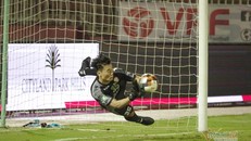 Bùi Tiến Dũng đã chơi xuất sắc ở loạt đấu súng