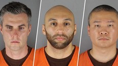 Ba cựu sỹ quan cảnh sát Mỹ bị buộc tội liên quan đến cái chết của George Floyd: Thomas Kiernan Lane, Alexander Kueng, và Tou Nmn Thao. (Nguồn: nbcnews.com)