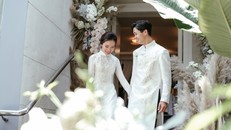 Dân mạng 'phát sốt' với loạt ảnh đính hôn đẹp như mơ của Công Phượng