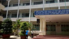 Hiện trường xảy ra vụ việc.