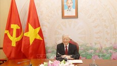 Tổng Bí thư, Chủ tịch nước Nguyễn Phú Trọng. Ảnh: Trí Dũng/TTXVN