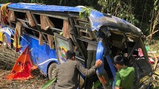 Hiện trường vụ tai nạn