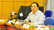 Nguyễn Công Khanh - Cục trưởng Cục Hộ tịch, Quốc tịch và Chứng thực (Bộ Tư pháp). (ảnh: Vietnam+)