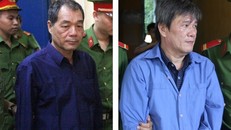 Trầm Bê và Dương Thanh Cường đối diện 'án chồng án'. Ảnh: Tân Châu.