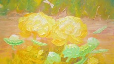 Ngắm hoa sen cùng họa sĩ Vũ Tuyên để an tâm giữa mùa COVID-19