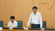 Chủ tịch UBND TP Nguyễn Đức Chung chủ trì cuộc họp