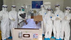 Bệnh nhân 582 có các bệnh lý nền, từng được chạy ECMO, thở máy, nhiễm trùng đã được chữa khỏi.