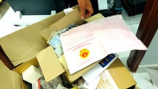 Giấy chứng nhận quyền sử dụng đất được làm giả khá tinh vi.