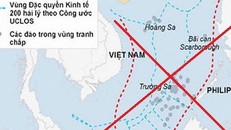 Trung Quốc liên tục đẩy mạnh tuyên truyền chủ quyền "đường chín đoạn" phi pháp ở Biển Đông.