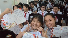 Lớp học kỹ năng chống tin giả ở một trường trung học cơ sở tại Đà Nẵng