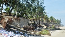 Ngày mai học sinh Quảng Nam được nghỉ học tránh bão số 5