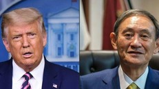 Tân Thủ tướng Nhật Bản Suga và Tổng thống Mỹ Trump cam kết tăng cường quan hệ đồng minh