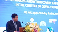 Bộ trưởng Bộ Kế hoạch và Đầu tư Nguyễn Chí Dũng