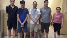 Đối tượng trong đường dây đánh bạc bị bắt giữ