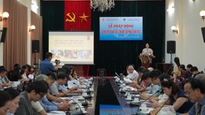 Toàn cảnh lễ phát động. (Nguồn: sovhtt.hanoi.gov.vn)
