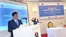 Quyền Bộ trưởng Nguyễn Thanh Long thông tin, Việt Nam đang thúc đẩy nhanh quá trình nghiên cứu để có vaccine 'made in Viet Nam' cho người Việt Nam.