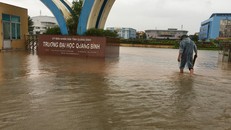 Nước lũ ở Đồng Hới không phải do các hồ thủy lợi xả lũ