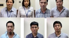 Các bị cáo trong vụ án