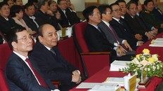 Các đại biểu tham dự Hội nghị. Ảnh VGP/Quang Hiếu