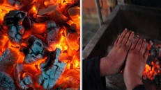 Đốt than sưởi ấm trong ngày đông: Cảnh giác với làn khói 'tử thần' 