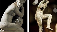 Tượng thần vệ nữ Aphrodite. Ảnh: Daily Mail