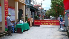 Thành phố Vĩnh Yên thực hiện cách ly xã hội từ ngày 7/5