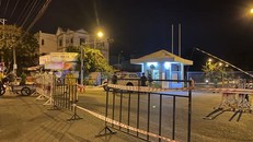 KCN An Đồn bị phong tỏa ngay trong đêm qua để lấy mẫu xét nghiệm những người liên quan đến BN COVID-19