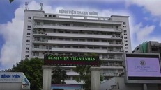 Một nhân viên dọn vệ sinh ở Bệnh viện Thanh Nhàn dương tính với SARS-CoV-2