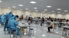 Số ca mắc COVID-19 trong các KCN ở Bắc Giang vẫn chưa giảm