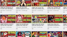 Kênh TIMMY TV bị đề nghị 'xóa sổ' vì chứa nhiều clip độc hại